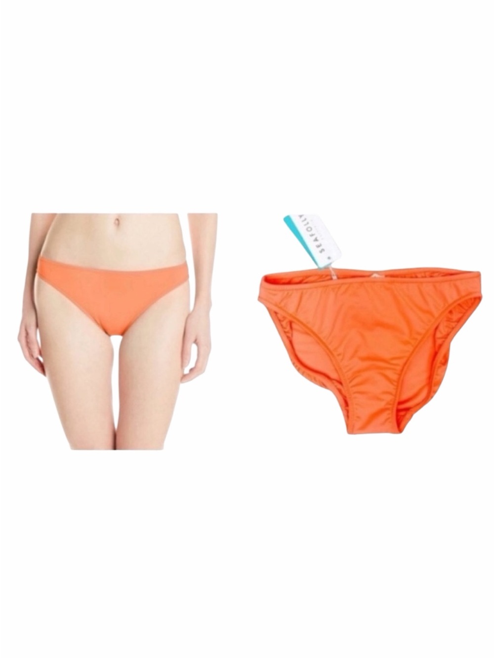 SEAFOLLY goddess retro bikini bottom NEW